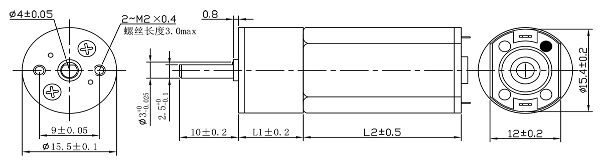 OT-16GA減速電機(jī)