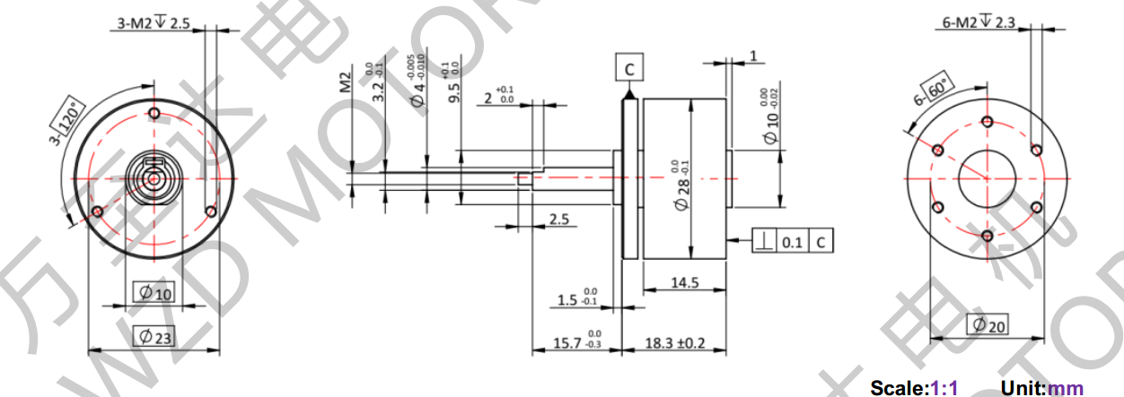 OT-EM2818BLDC無刷電機-萬至達電機