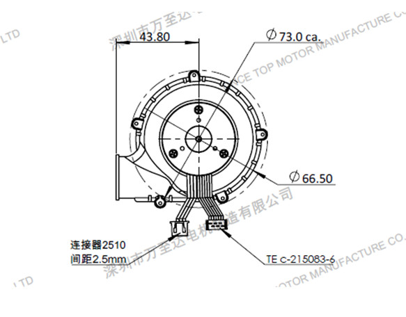 OT-BM24032-ECS36呼吸機(jī)專用電機(jī)_呼吸機(jī)風(fēng)機(jī)_呼吸機(jī)馬達(dá)-萬(wàn)至達(dá)電機(jī)